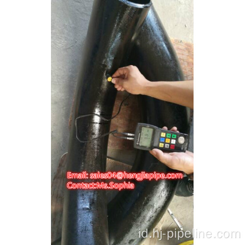 ASME B16.49 butt weld fitting hot bend